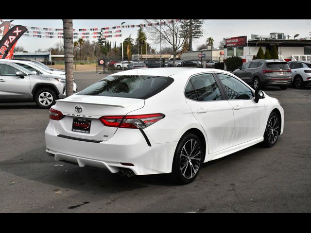 2019 Toyota Camry SE