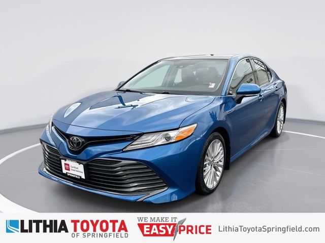 2019 Toyota Camry XLE