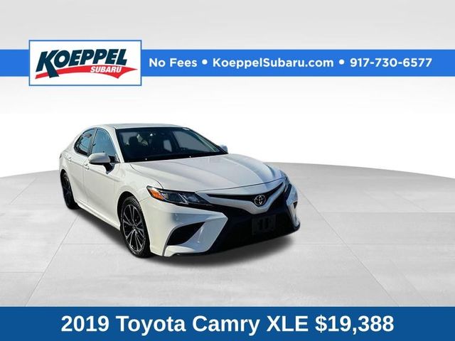 2019 Toyota Camry XLE