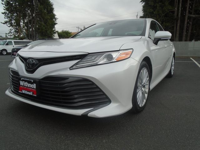 2019 Toyota Camry XLE