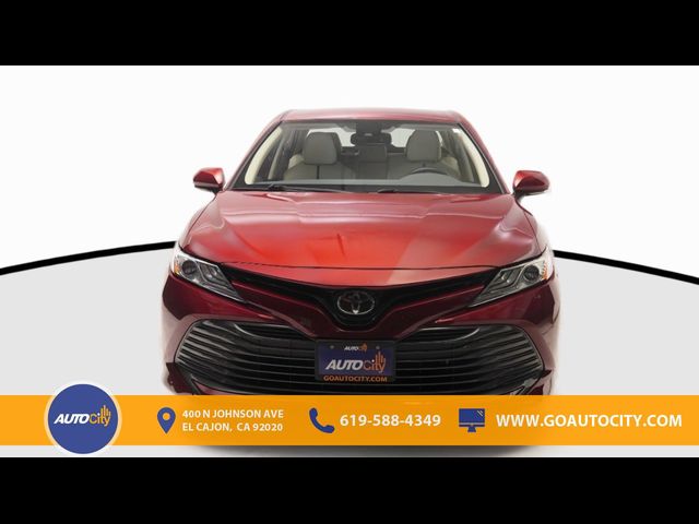 2019 Toyota Camry XLE