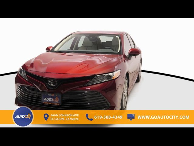 2019 Toyota Camry XLE