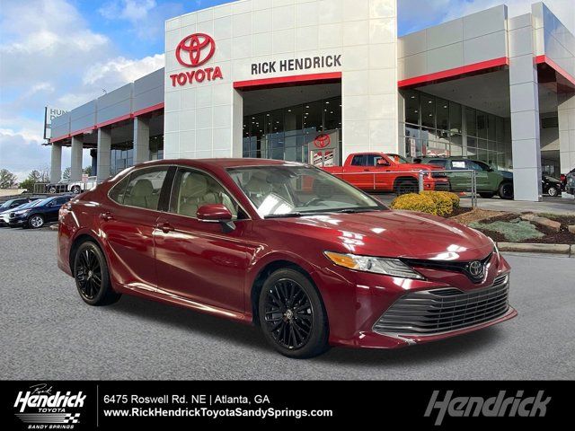 2019 Toyota Camry XLE