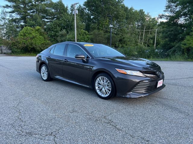 2019 Toyota Camry XLE