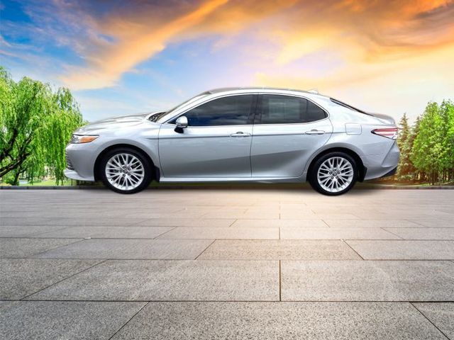 2019 Toyota Camry XLE