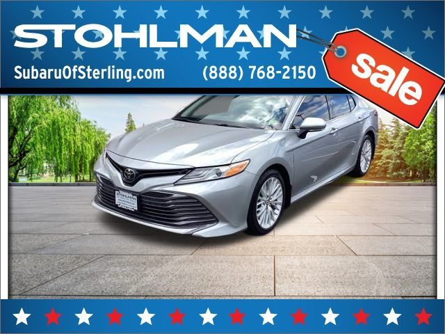 2019 Toyota Camry XLE