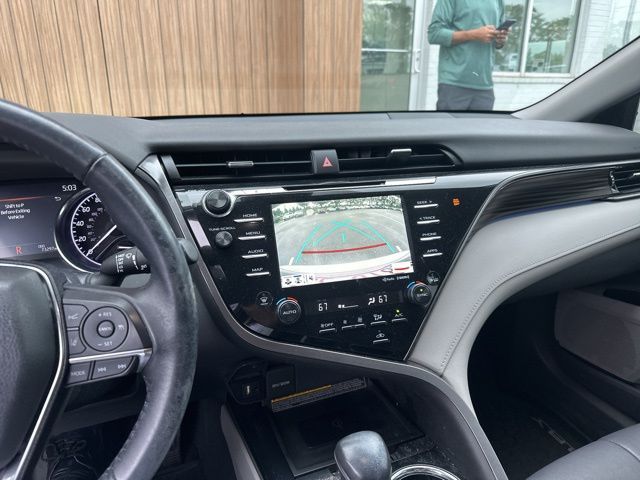 2019 Toyota Camry XLE