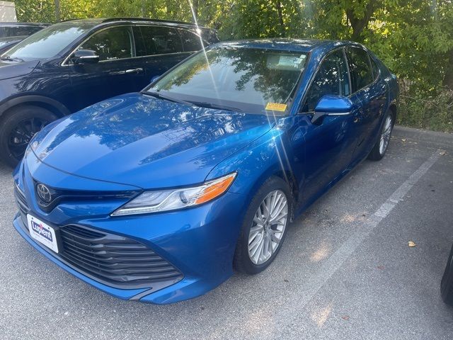 2019 Toyota Camry XLE