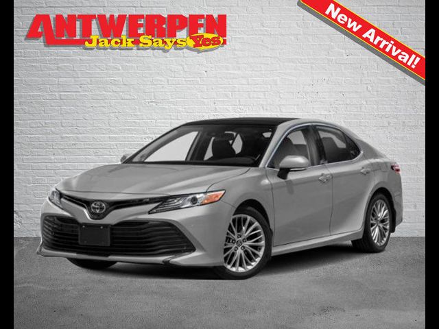 2019 Toyota Camry XLE