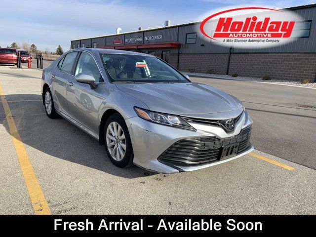 2019 Toyota Camry XLE