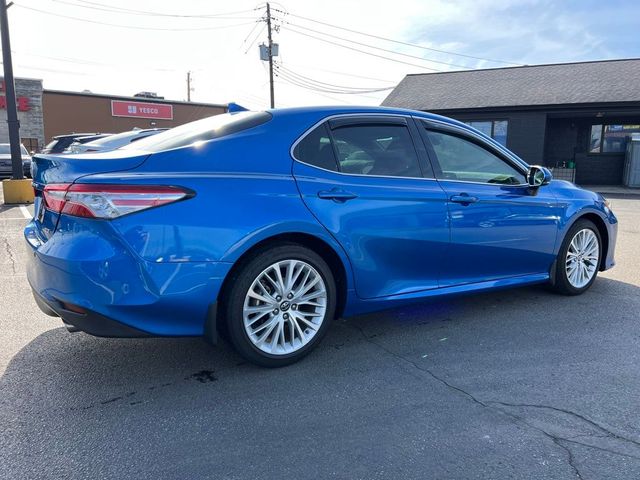 2019 Toyota Camry XLE