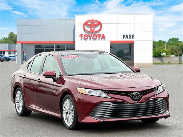 2019 Toyota Camry XLE