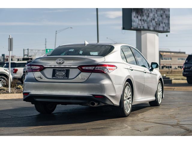 2019 Toyota Camry XLE