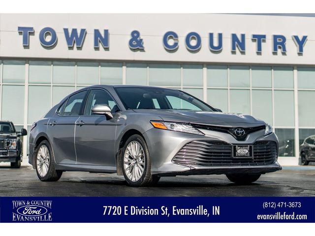 2019 Toyota Camry XLE