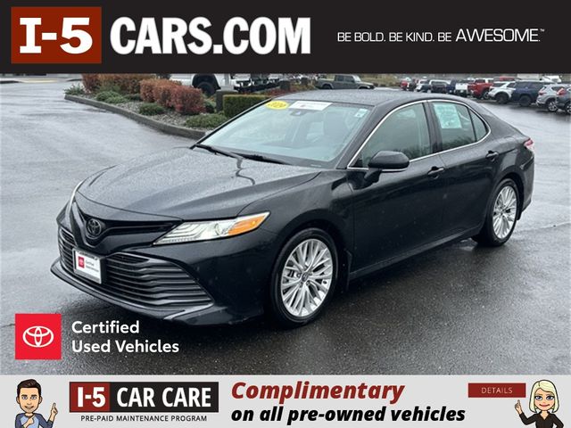 2019 Toyota Camry XLE