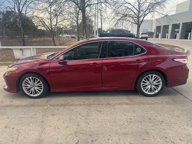 2019 Toyota Camry XLE