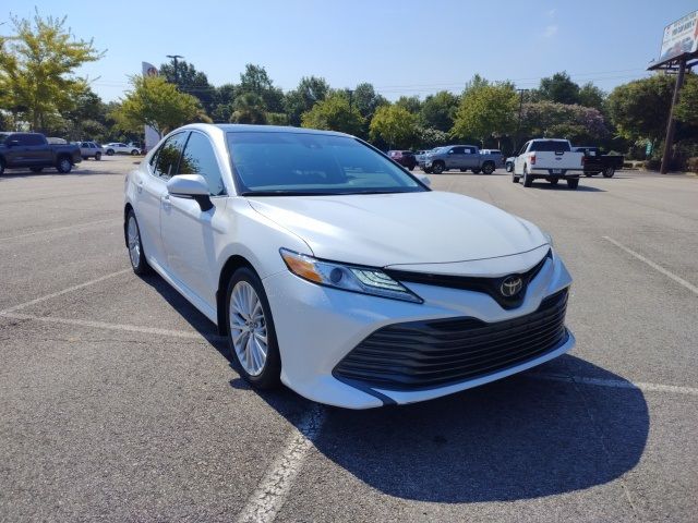 2019 Toyota Camry XLE