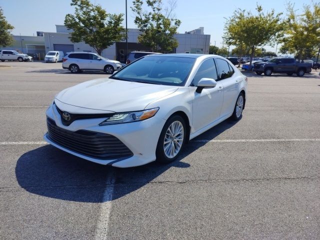 2019 Toyota Camry XLE