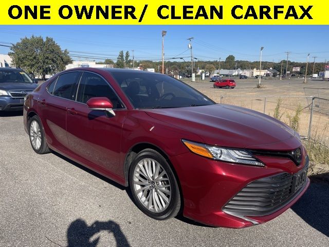 2019 Toyota Camry XLE