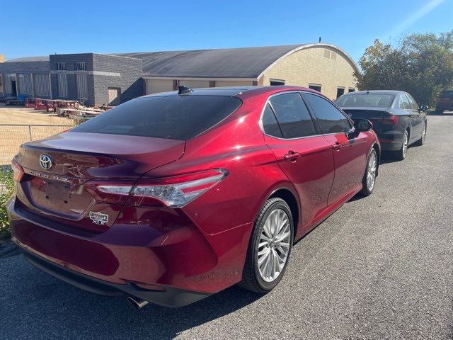 2019 Toyota Camry XLE