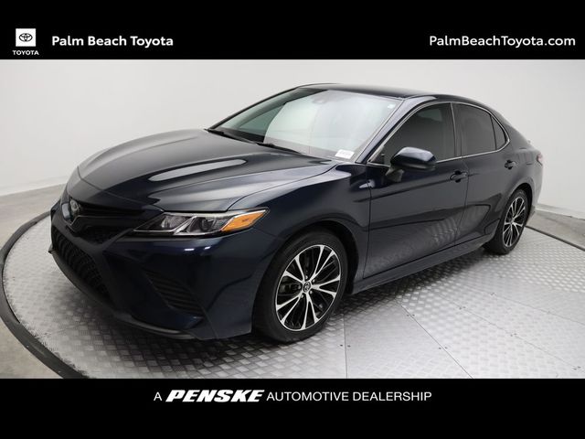 2019 Toyota Camry XLE