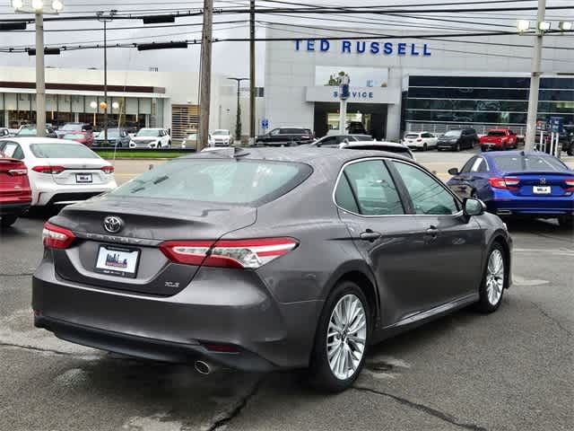 2019 Toyota Camry XLE