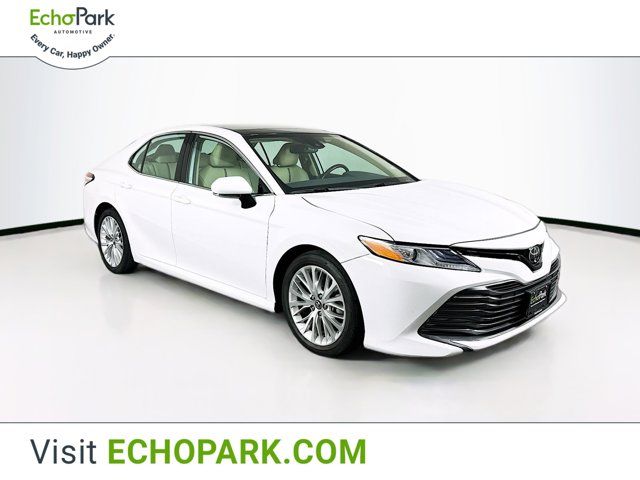 2019 Toyota Camry XLE