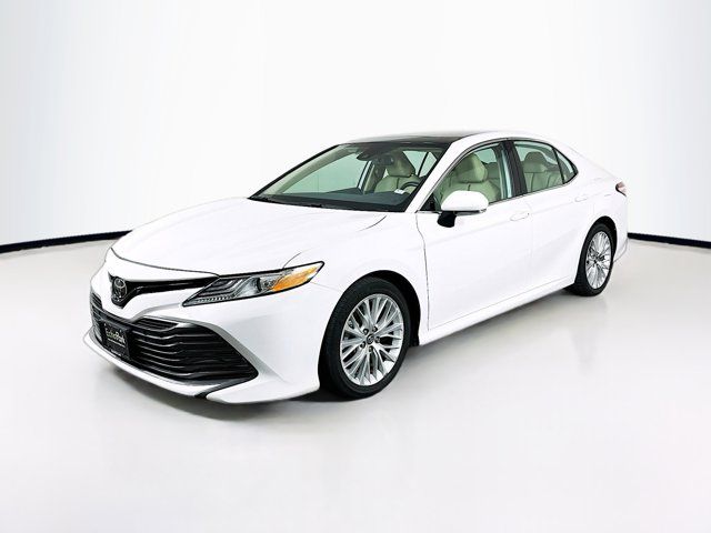 2019 Toyota Camry XLE