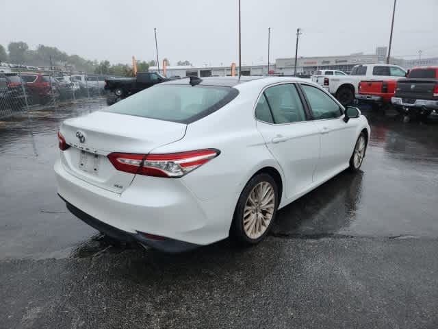 2019 Toyota Camry XLE