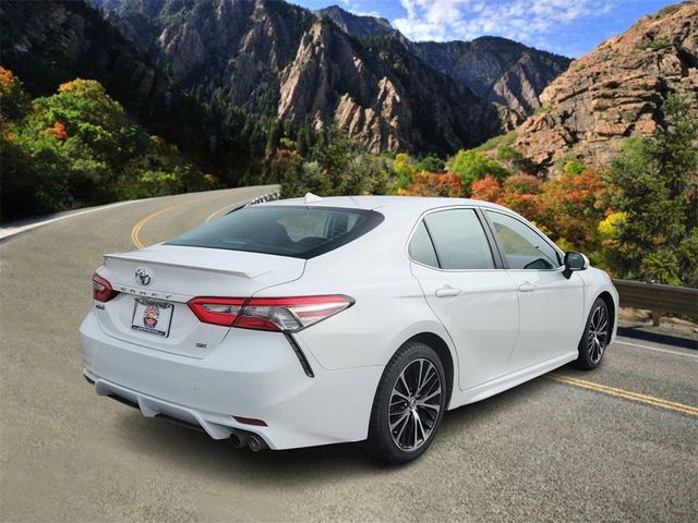 2019 Toyota Camry XLE