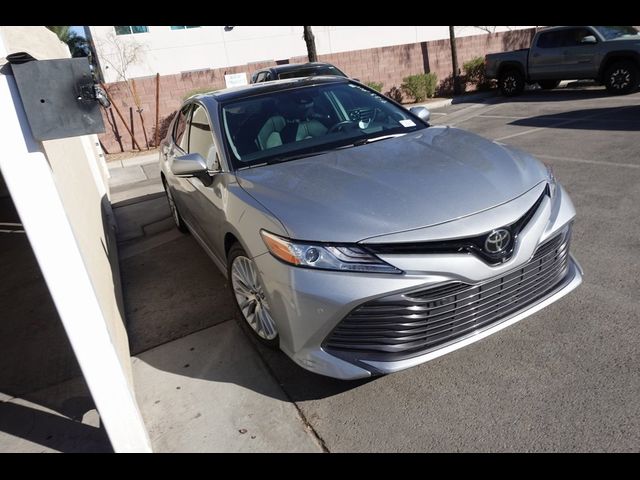 2019 Toyota Camry XLE