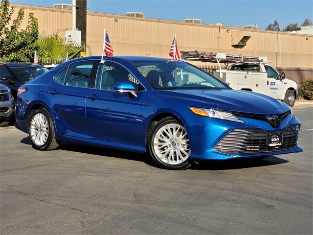 2019 Toyota Camry XLE