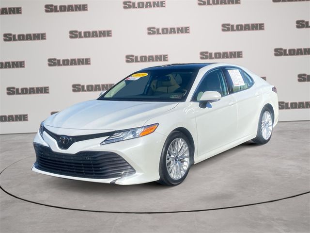 2019 Toyota Camry SE