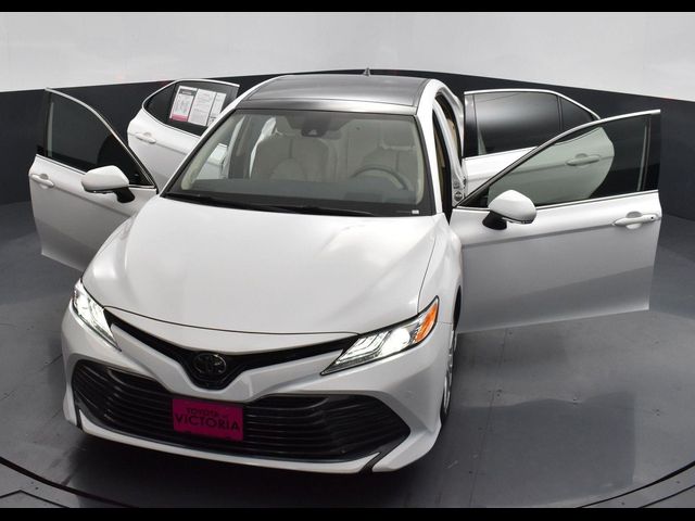 2019 Toyota Camry XLE