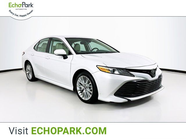 2019 Toyota Camry XLE