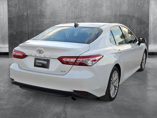 2019 Toyota Camry XLE