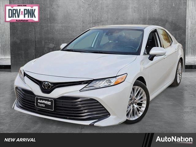 2019 Toyota Camry XLE