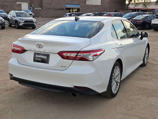 2019 Toyota Camry XLE