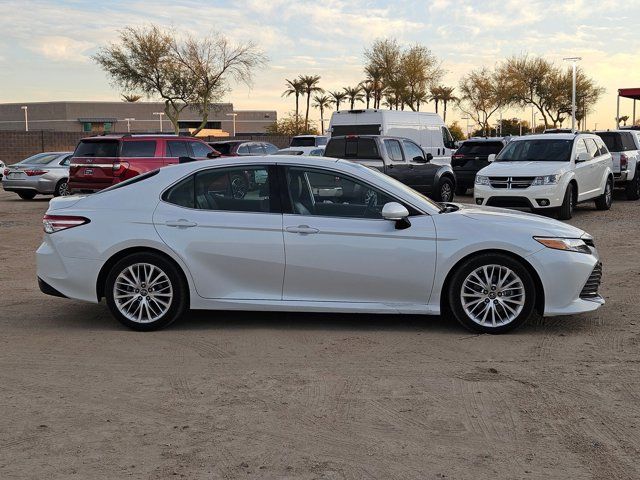 2019 Toyota Camry XLE