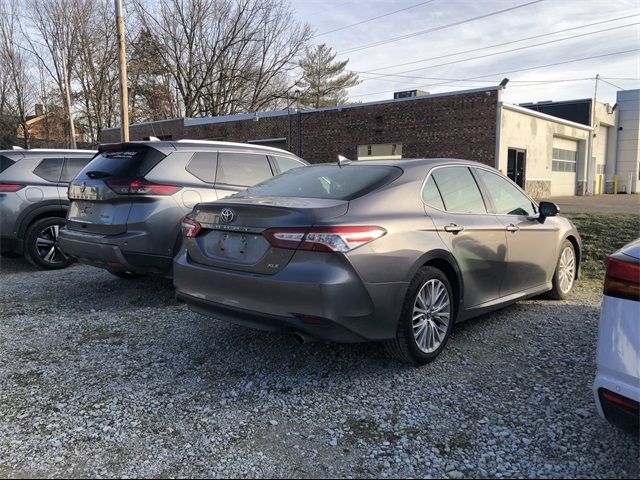 2019 Toyota Camry XLE