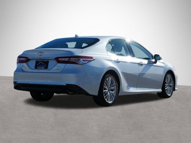 2019 Toyota Camry XLE