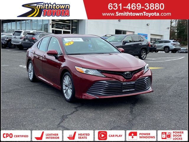 2019 Toyota Camry XLE