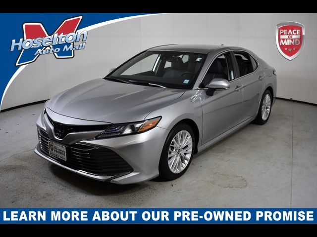 2019 Toyota Camry XLE