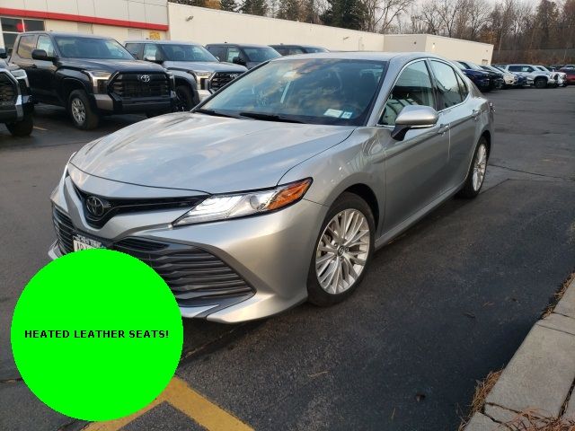 2019 Toyota Camry XLE