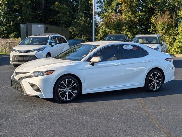 2019 Toyota Camry XLE