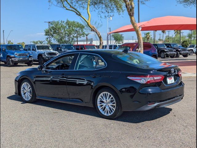 2019 Toyota Camry XLE