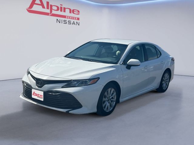 2019 Toyota Camry XLE