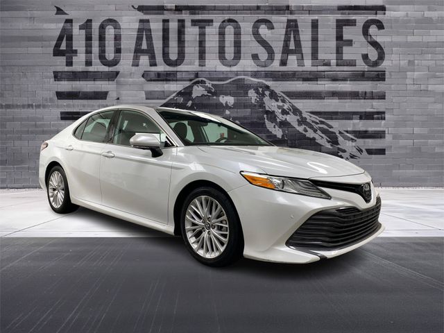 2019 Toyota Camry XLE