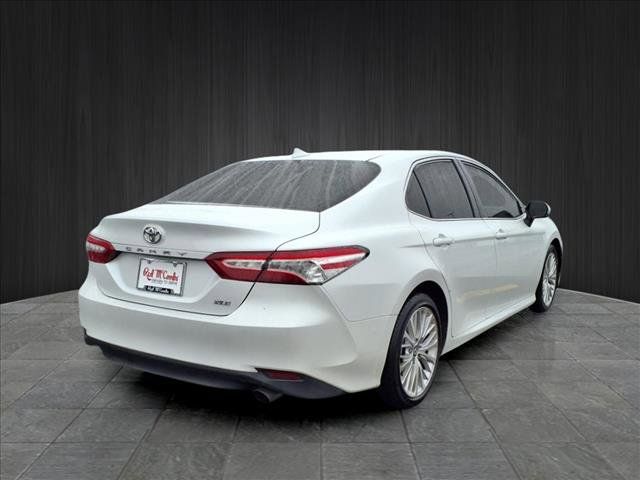 2019 Toyota Camry XLE