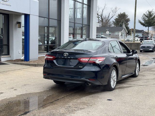 2019 Toyota Camry XLE